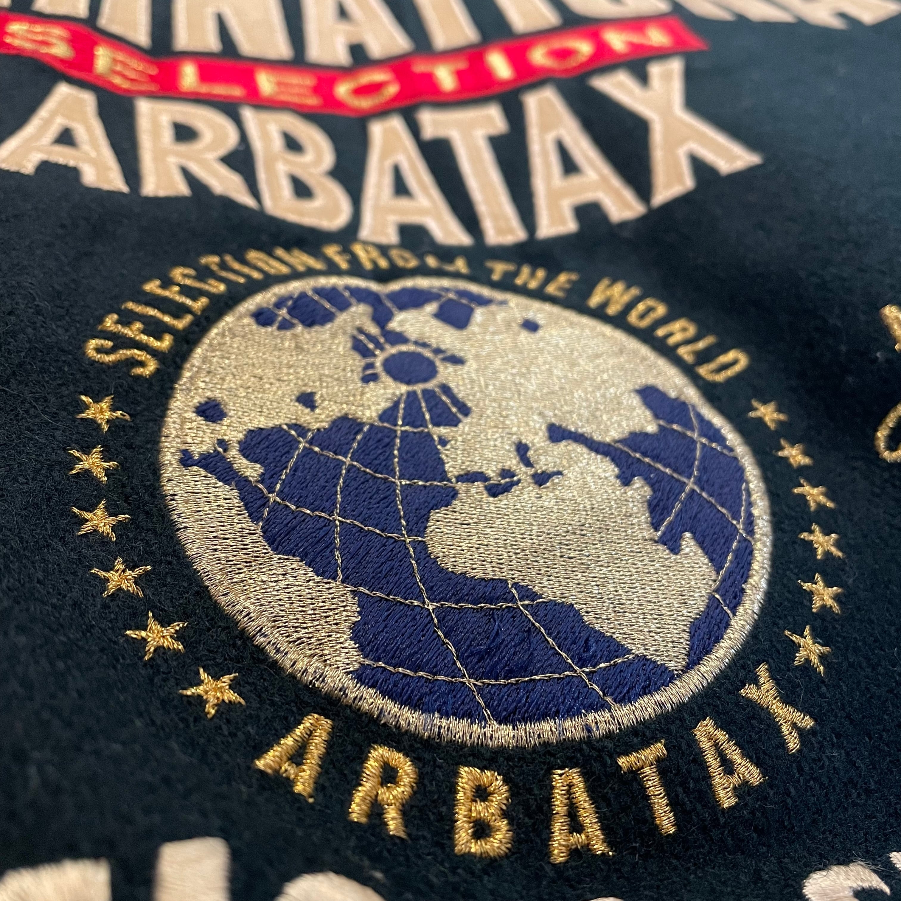 【最高デザイン】90s arbatax アルバタックス スタジャン