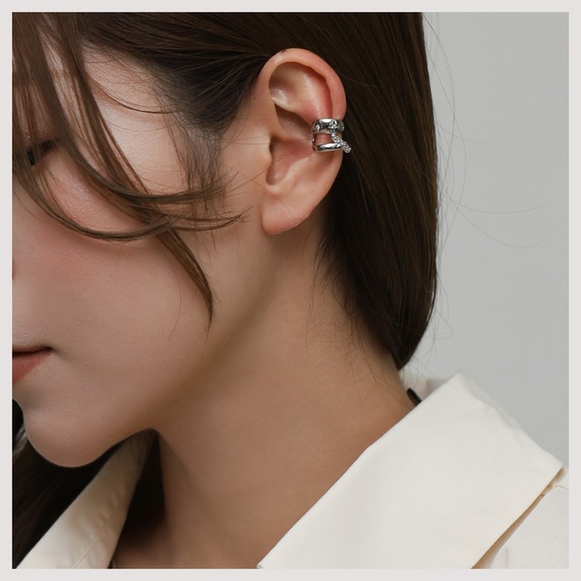 Ear cuff -Gold/Silver-