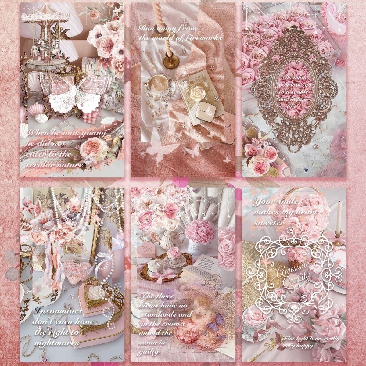 フレークシール | cherish365_zakka