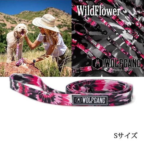 WildFlower LEASH Sサイズ リード WOLFGANG ウルフギャング アメリカ 小型犬