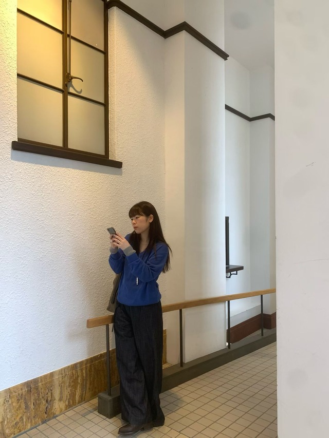 (予約) taffeta / Liene v-neck knit 5color