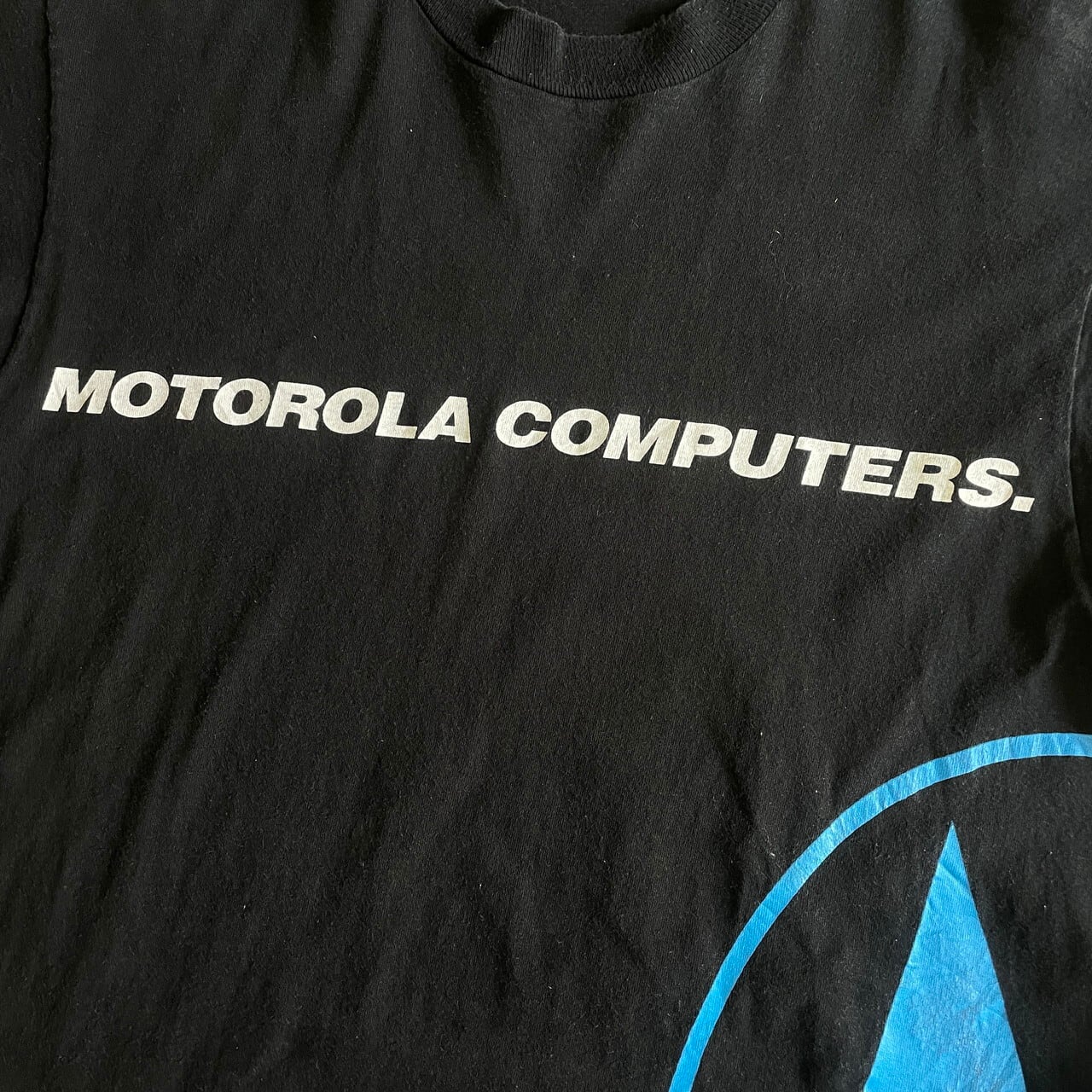 90年代 USA製 MOTOROLA COMPUTERS モトローラ IT企業ロゴ 