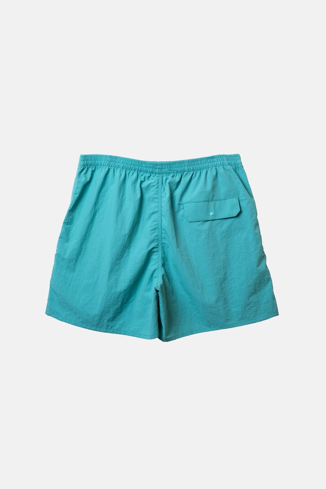 水陸両用】SCT Logo ナイロンハーフパンツ オーシャングリーン【メンズ