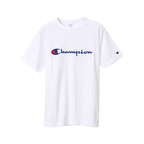 Champion(チャンピオン) ロゴプリント ショートスリーブTシャツ C3-P302 ホワイト
