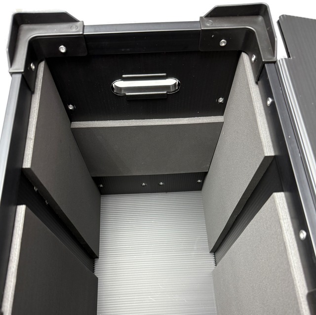 プラダンケーブルリールーケース SCHILL ( シル ) GT310用 ダンプラケース 【緩衝材/フタ付】【積み重ね可能】