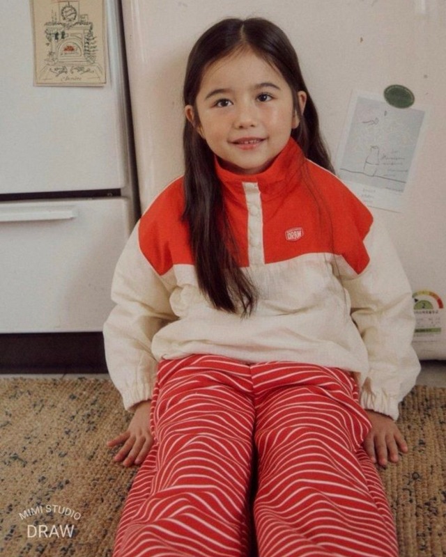 《送料無料》予約:ウィンドアノラックジャケット【BYMIMI】