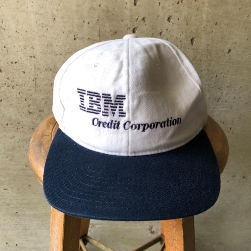 GG327 90s 帽子 トラッカーキャップ IBM アイビーエム プロモ
