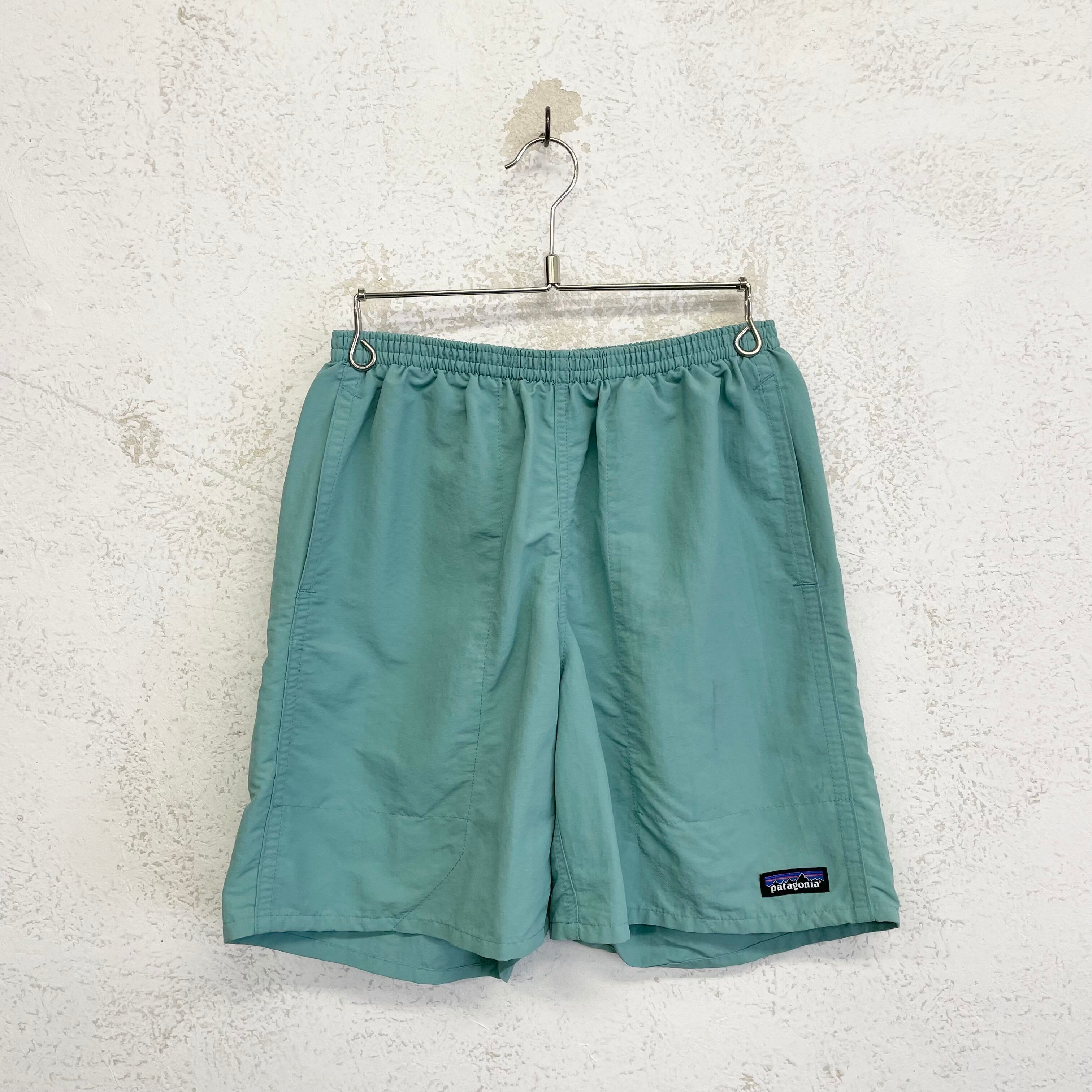 90's STUSSY beach shorts BLACK made in USA size/S ステューシー