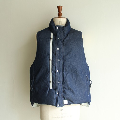 INNAT Denim down vest