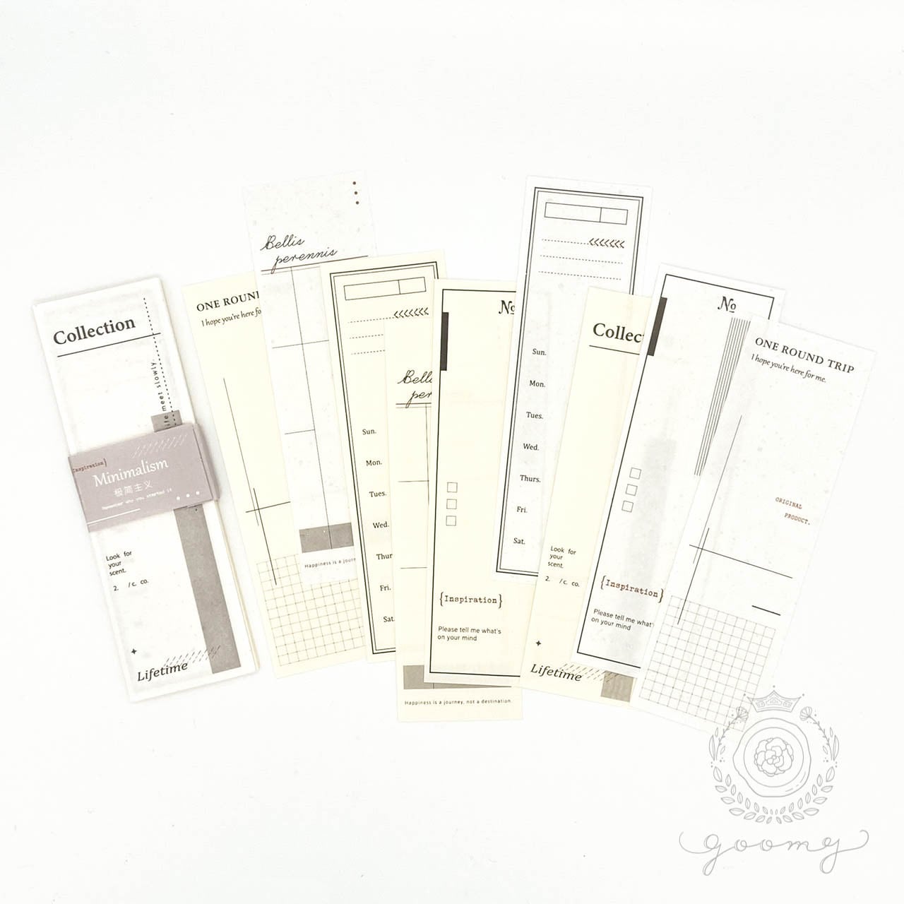 素材2種メモセット⑤ <P69>