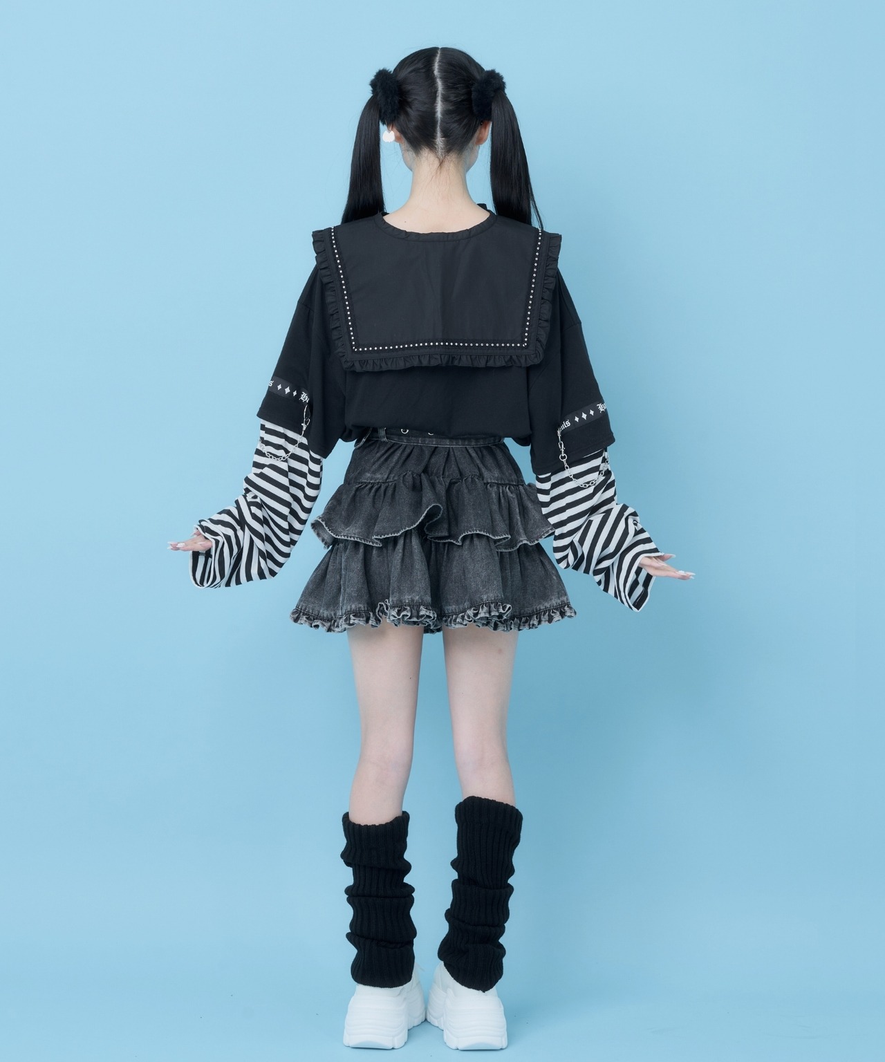 魔法少女☆セーラーつけ襟