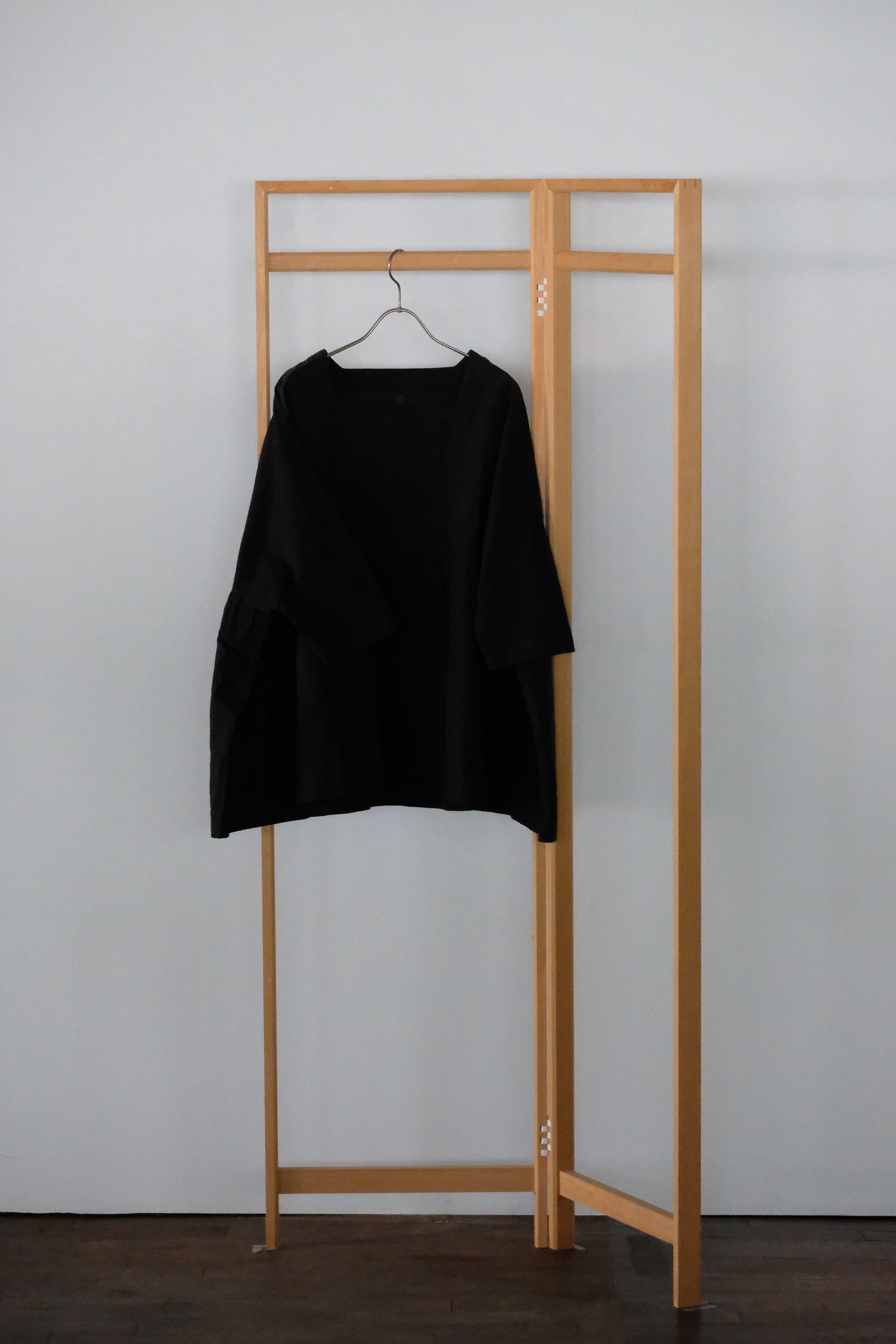 YAMMA 会津木綿たっぷりギャザーブラウス AMG-SH | 美工堂 ONLINE SHOP