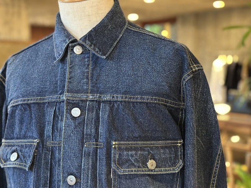 REMI RELIEF / 13oz 1954XX DENIM 2nd JKT(BLUE)