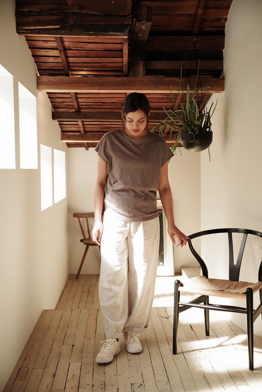 Cotton Linen Super Soft S/S Tee