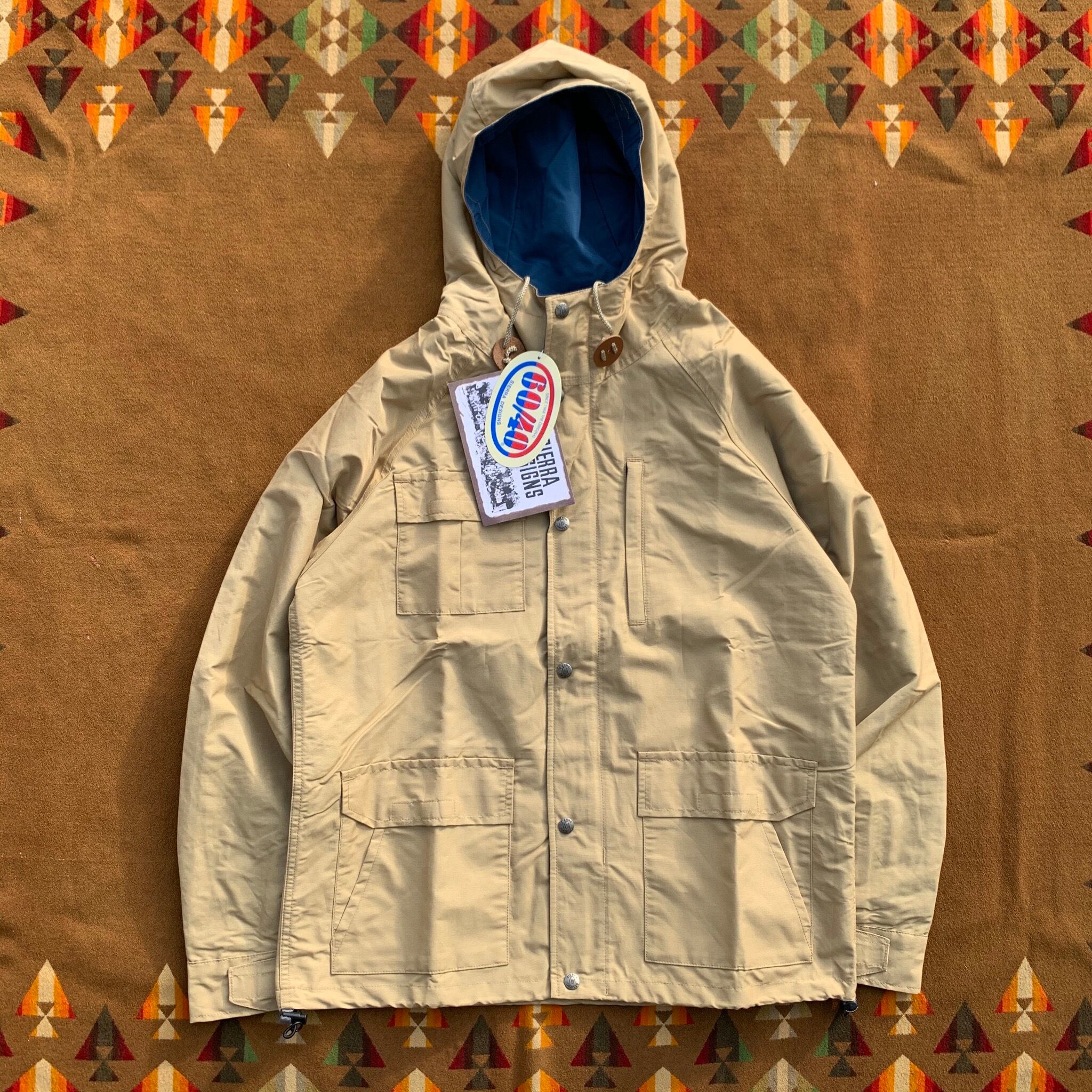 SIERRA DESIGNS 60/40 SHORT PARKA ベージュ L Vintage 80s Sierra Design 60/40 Mens XS Mountain Parka Tan | eBay