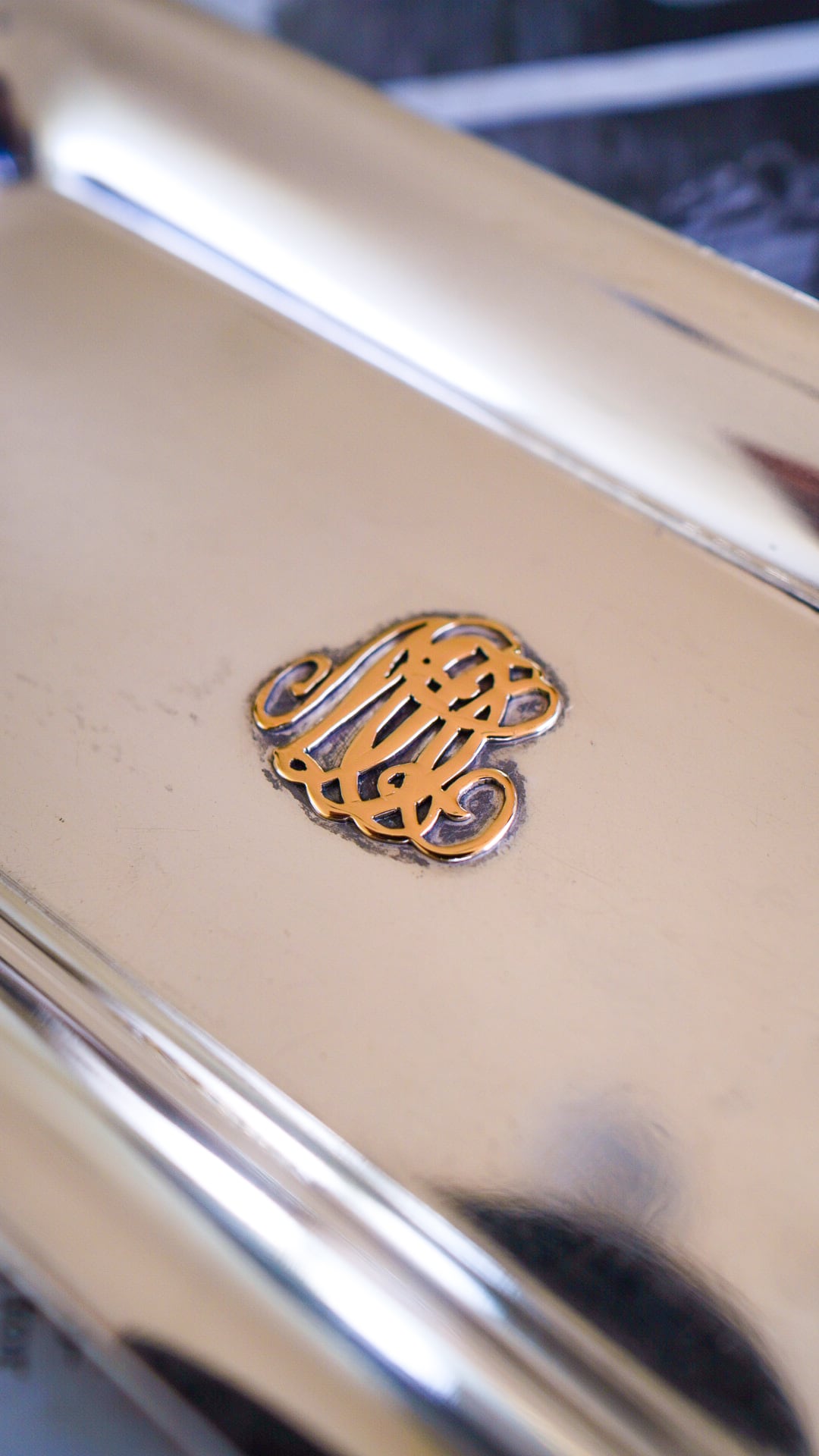 TIFFANY&Co. ティファニー ピュータートレイ シルバー ラウンドトレー TIFFANY&Co. ティファニー ピュータートレイ シルバー ラウンド