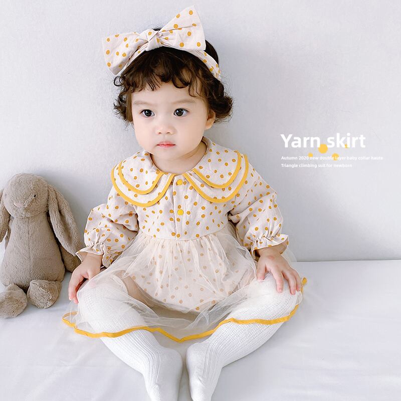 オータムカラーロンパース オールインワン スカート ワンピース 秋物 超面白いベビーショップ48780840163