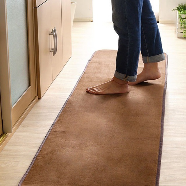 キッチンマット おさかな 43×180cm