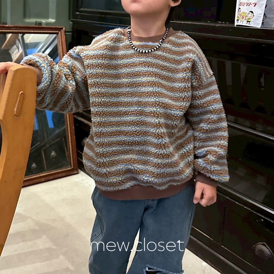 【一部即納】BONITO / Irregular row dumble mtm