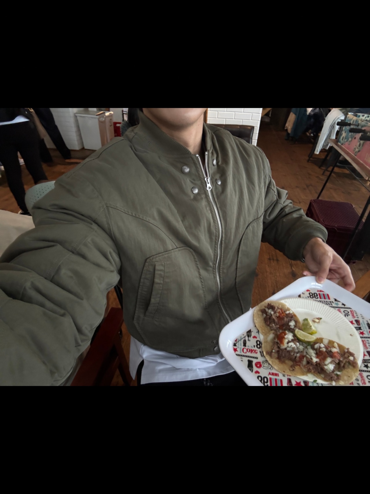 Cropped Padded MA-1 Bomber Jacket (2color) - 13