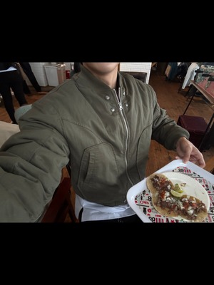 Cropped Padded MA-1 Bomber Jacket (2color)