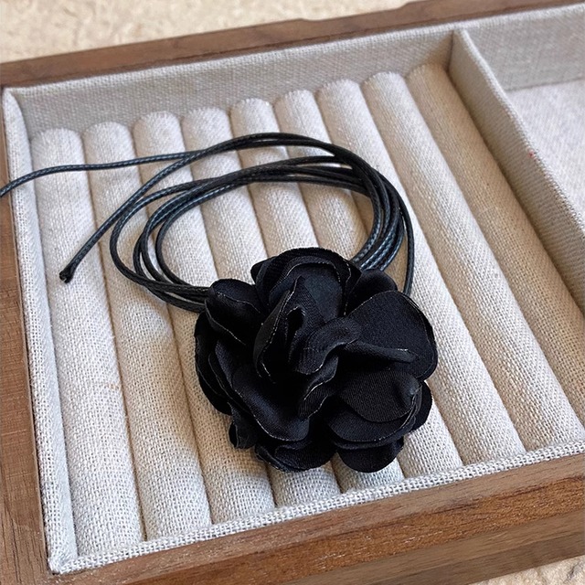 ダークローズチョーカー＊Z123