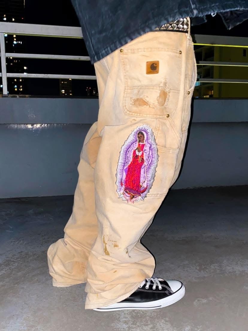 BUTTSTAIN!ANTI FASHION!
