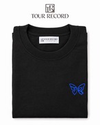 TOUR RECORD Tシャツ 青蝶 Mサイズ