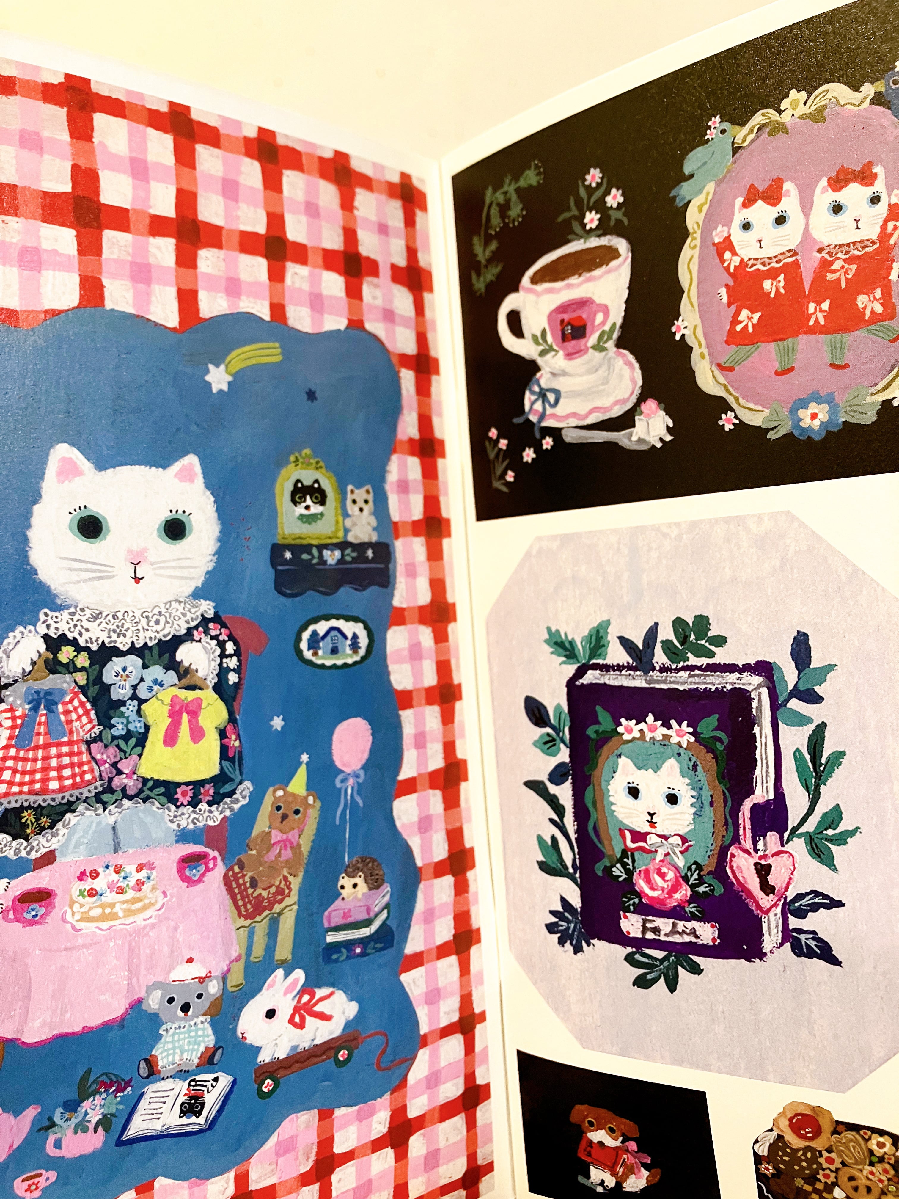 北岸由美 サイン入り作品集2025 | ひるねこBOOKS