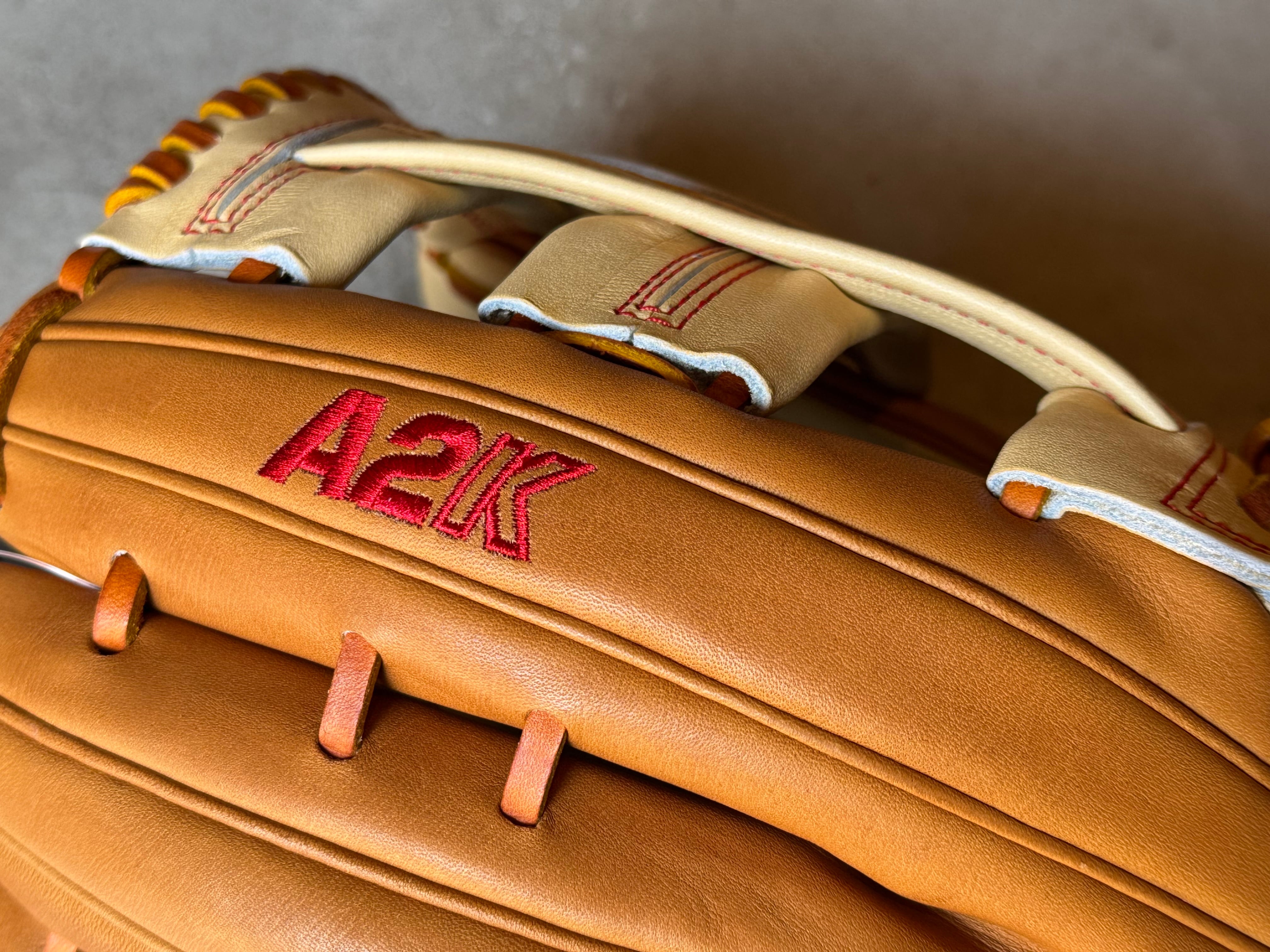 A2K for JAPANシリーズ【Wilson】硬式用グローブ 1777型 ［Wilson直伝