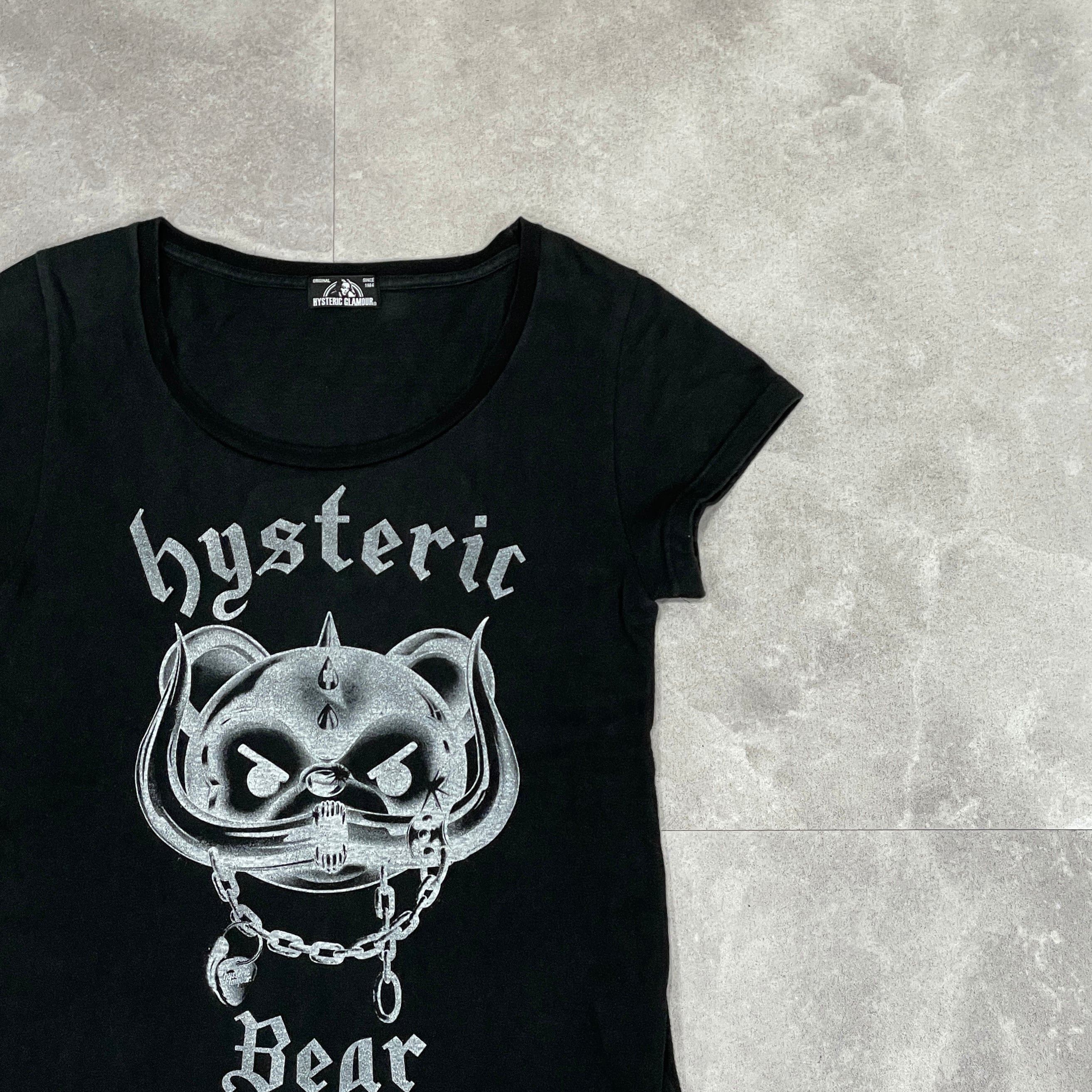 HYSTERIC GLAMOUR BEAR Tシャツ