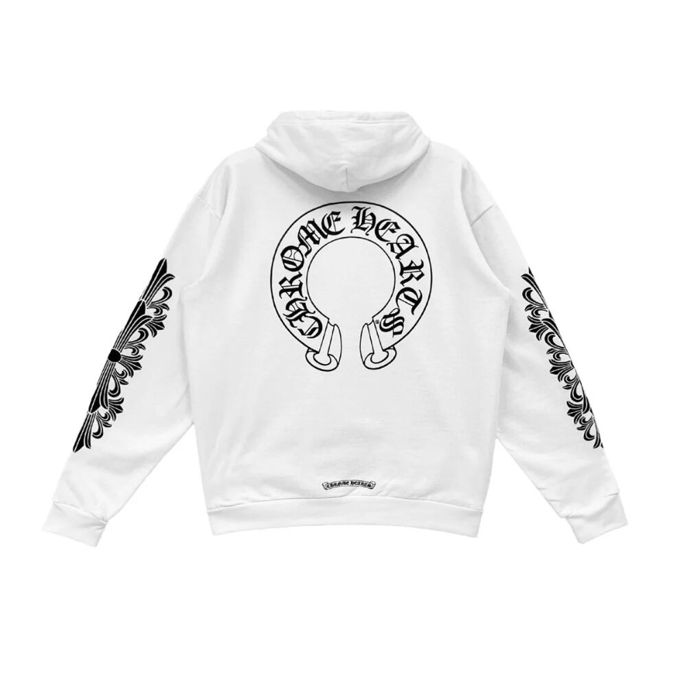 CHROME HEARTS クロムハーツ ホースシュー プルパーカー