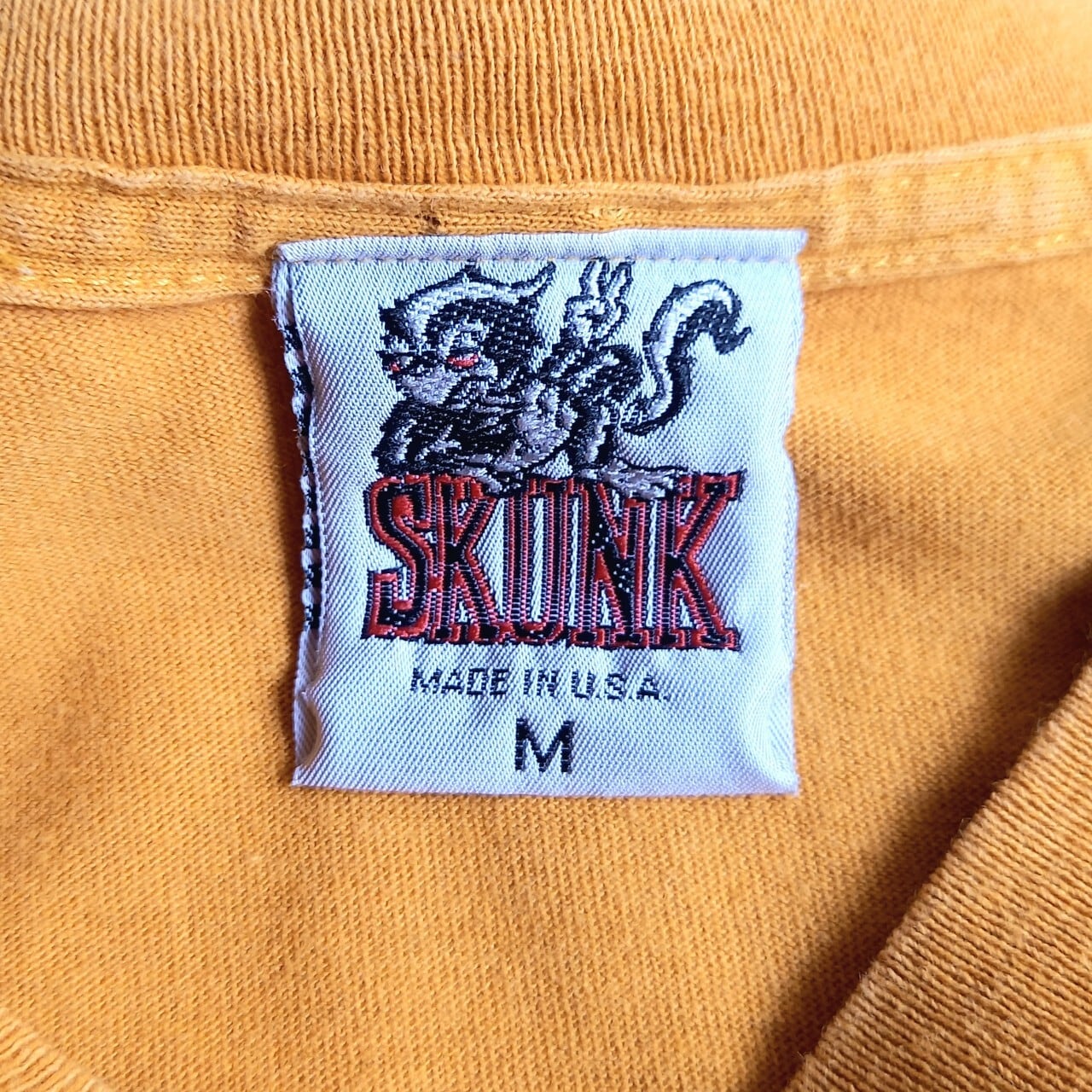 90s SKUNK Tシャツ Mサイズ 大麻 マリファナ | hedonist store