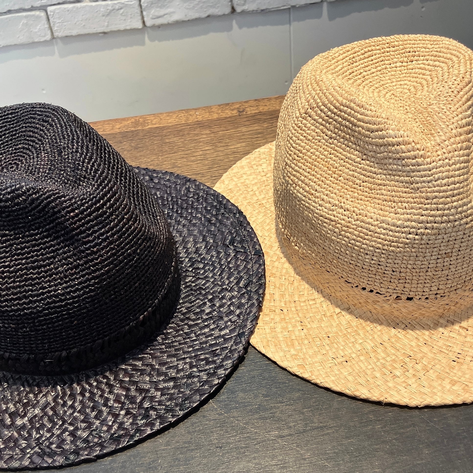CA4LA】RAFFIA MT CHOP ハット TAM02737 | 広島の帽子専門店SHAPPO