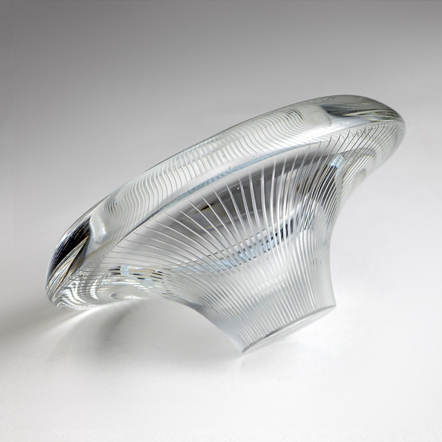 iittala イッタラ Tapio Wirkkala タピオ・ヴィルカラ ガラスのオブジェ 3366 北欧ヴィンテージ