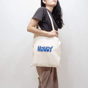 HOWDY Flat TOTE [ナチュラル]