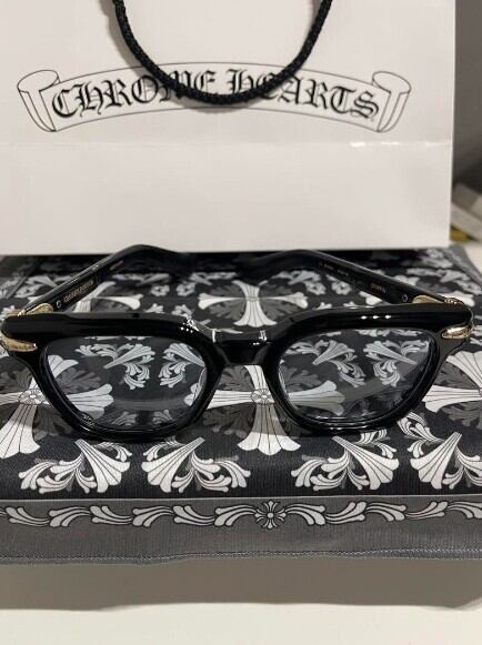 CHROME HEARTS VAGILANTE サングラス(ケースメガネ拭き付)