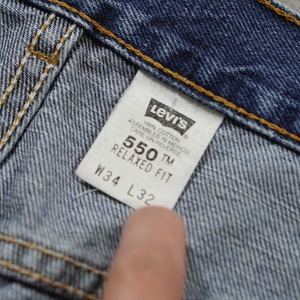 90s Levi's 550 W34L32 古着