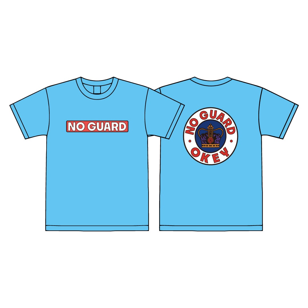 No Guard Okey College T-shirts XL 新品 No Guard Okey