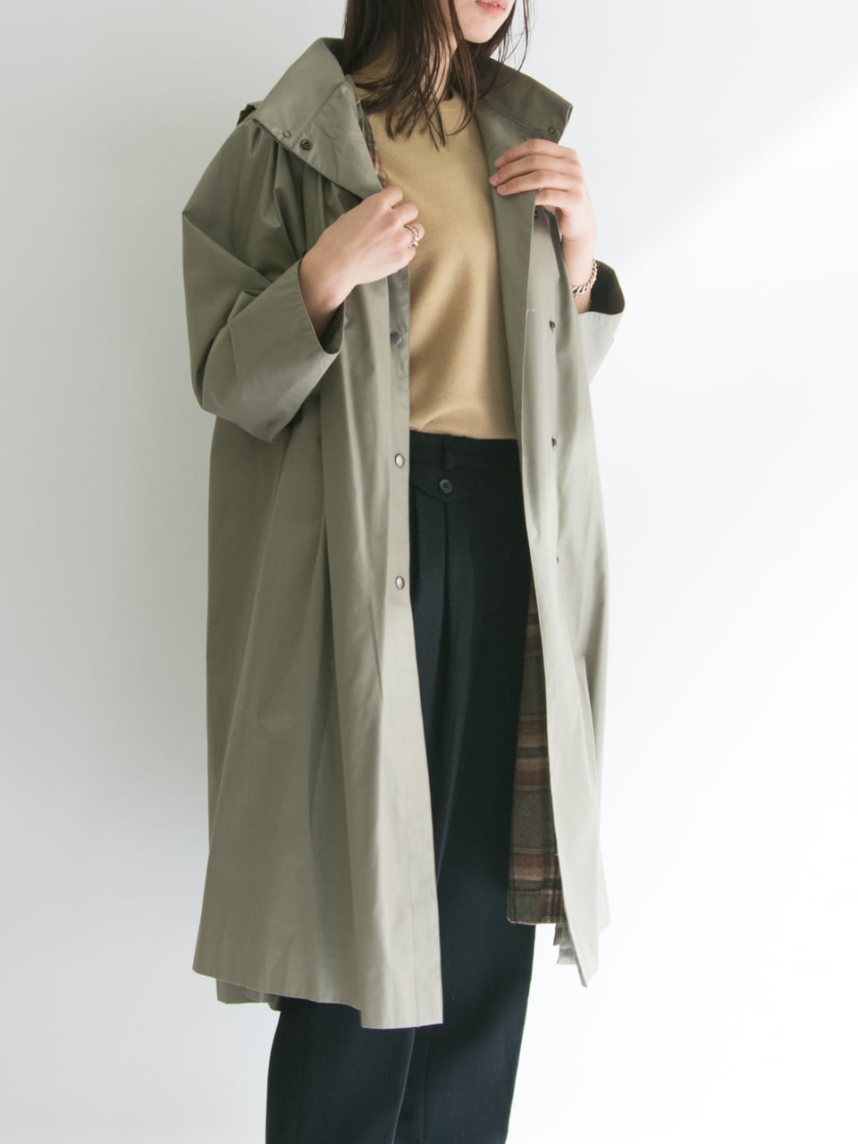 【ramo sport Onward 】80's vintage outer coat (オンワード ヴィンテージ アウターコート) 1c