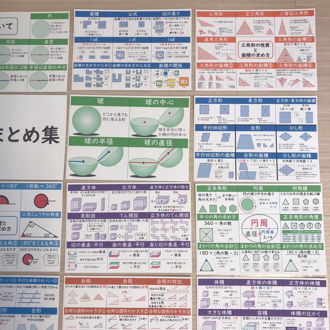 小学校算数 全図形単元のまとめ集 | Pay ID 小学校算数 全図形単元のまとめ集 | Pay ID