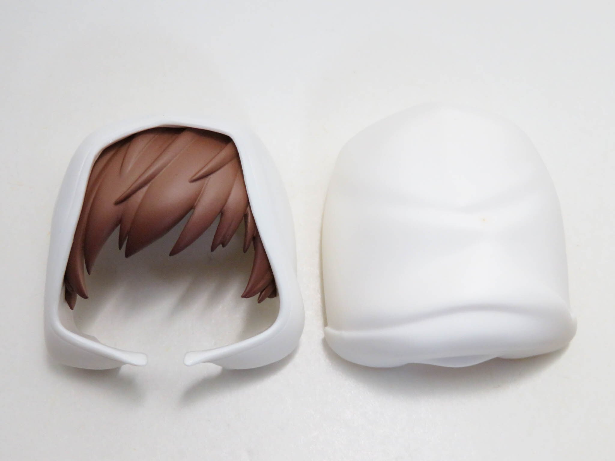 再入荷(A−ランク)【1119】 ハク 髪パーツ ショート(フード) ねんどろいど