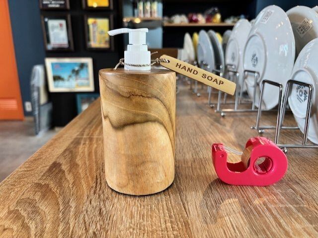 ソープディスペンサー  [カラー: ラウンド]