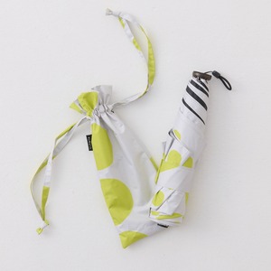 UV parasol / 軽量折りたたみ傘 "maru" yellow