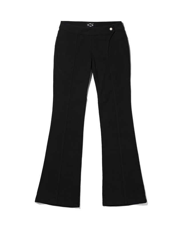 [MSCHF] WASHED BOOTS CUT PANTS_WASHED BLACK ミスチーフ 正規品 韓国ブランド 韓国ファッション 韓国代行 韓国通販 mischief 日本 店舗