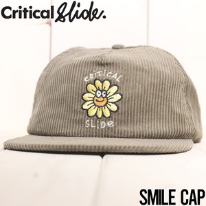 スナップバックキャップ 帽子 Critical Slide クリティカルスライド TCSS ティーシーエスエス SMILE CAP HW2358