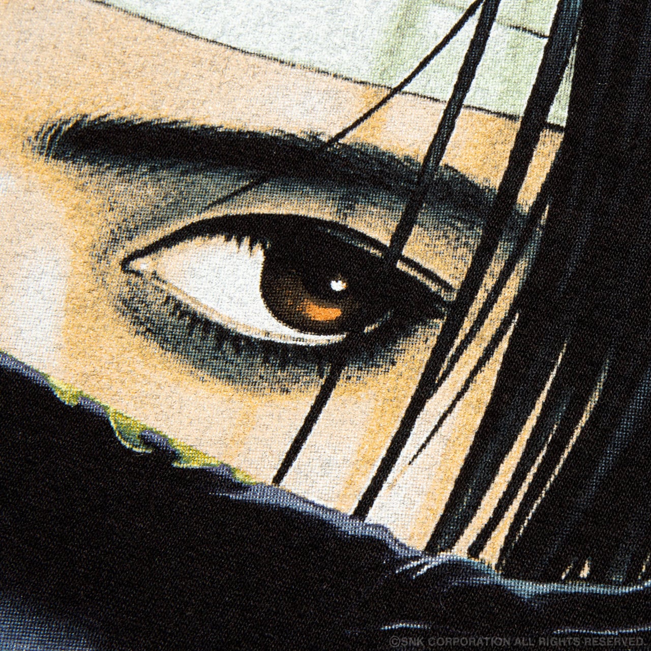 THE KING OF FIGHTERS '95 × GEEKS RULE SILKSCREEN PRINTING T SHIRT