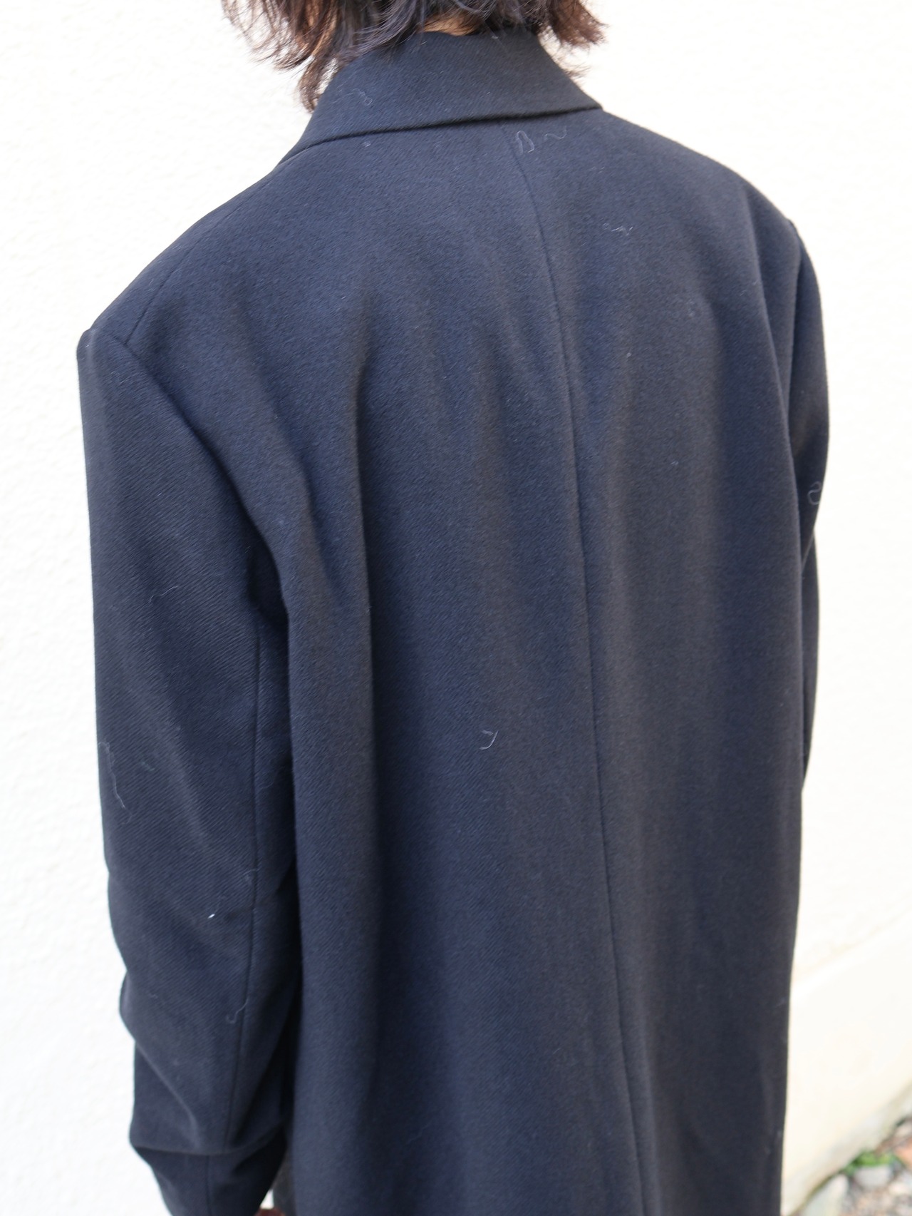 【26aw/ROLDSKOV】river coat black
