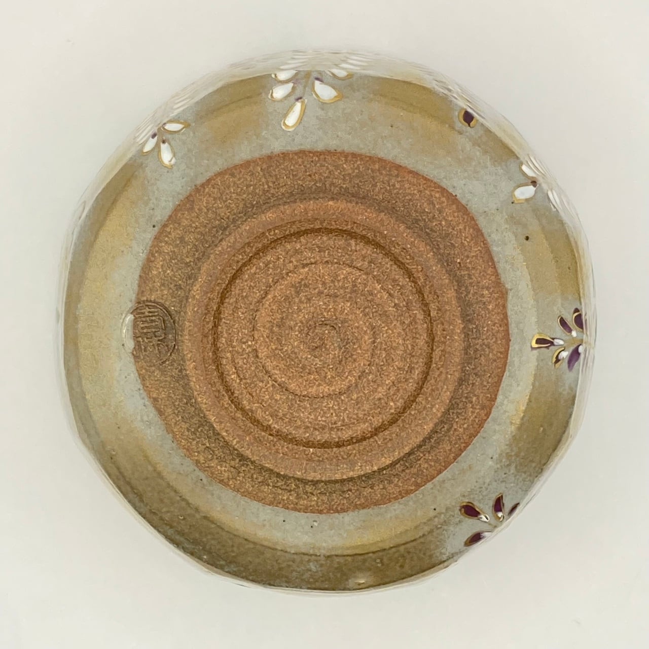 新品】茶碗 乾山 藤 壱休窯 共箱入 | 茶道具 錦玉堂