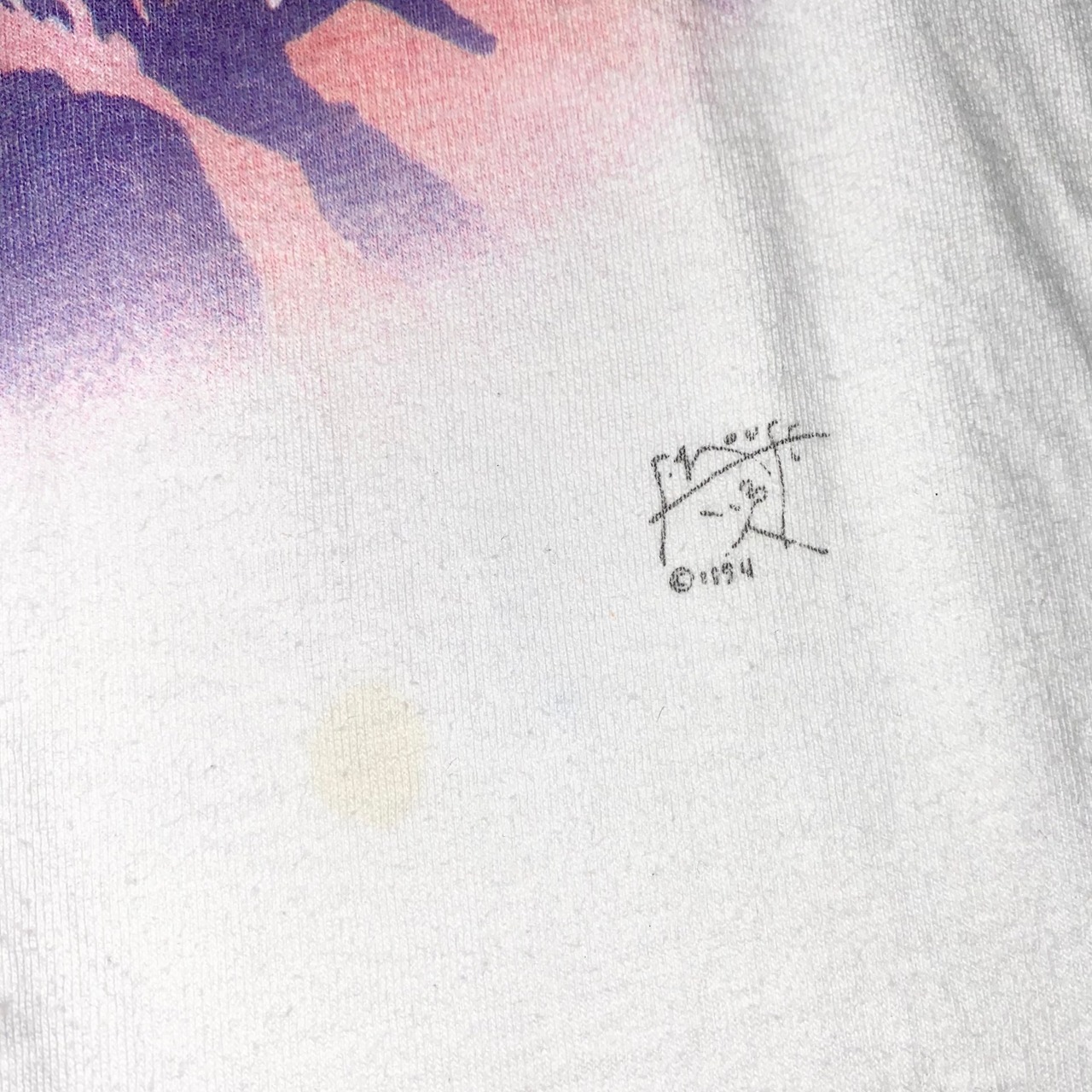 vintage 1990’s “HOT POOP” shop tee